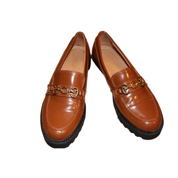 Sam Edelman Shoes - Circus by Sam Edelman Deanna Lug Sole Loafers Brown 7.5